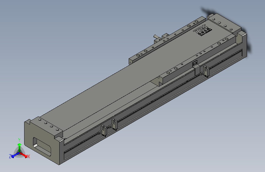 TPA LNP系列直驱直线电机轴-TPA-LNP3-120-35C4-1-L300-3-C-10-N3