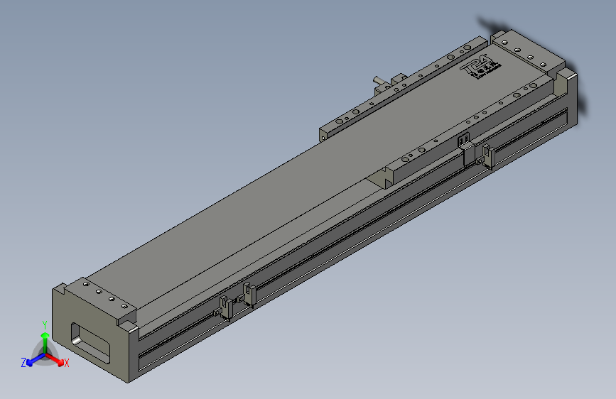 TPA LNP系列直驱直线电机轴-TPA-LNP3-120-35C4-1-L360-3-C-10-N3
