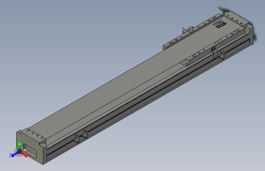 TPA LNP系列直驱直线电机轴-TPA-LNP3-120-35C4-1-L600-3-C-10-N3