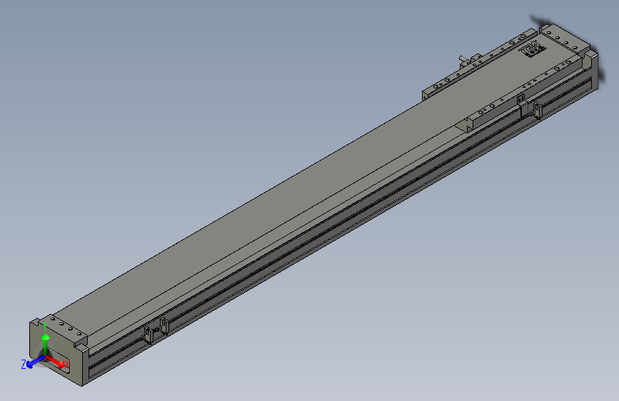 TPA LNP系列直驱直线电机轴-TPA-LNP3-120-35C4-1-L840-3-C-10-N3