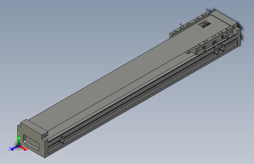 TPA LNP系列直驱直线电机轴-TPA-LNP3-140-55C3-1-L720-3-C-10-N3