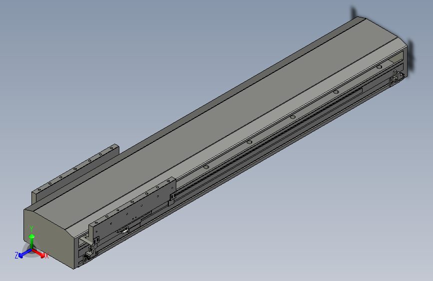 TPA LNP系列直驱直线电机轴-TPA-LNP-140D-P12-L600-C-1-3-C-10-N3(磁栅尺)