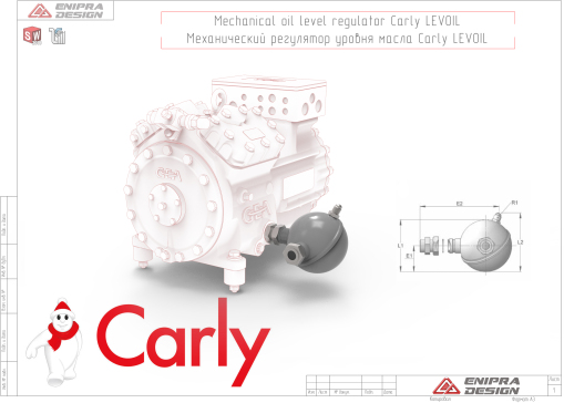 LEVOIL 23 BO - 机械式油位调节器 Carly