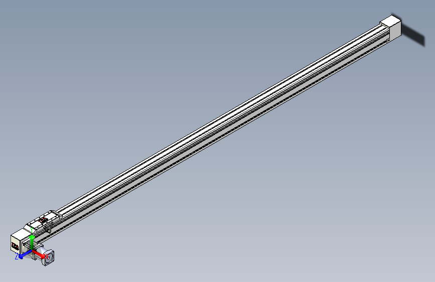 TPA OCB系列伺服电机集成皮带传动直线执行器-TPA-OCB-60-140-L2150-DR-J60-N3