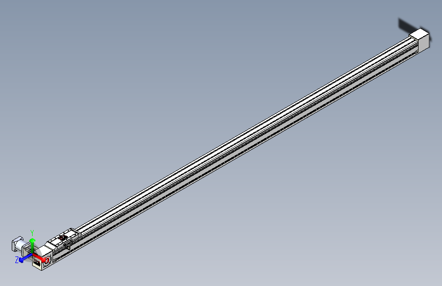 TPA OCB系列伺服电机集成皮带传动直线执行器-TPA-OCB-60-140-L2350-DL-J60-N3
