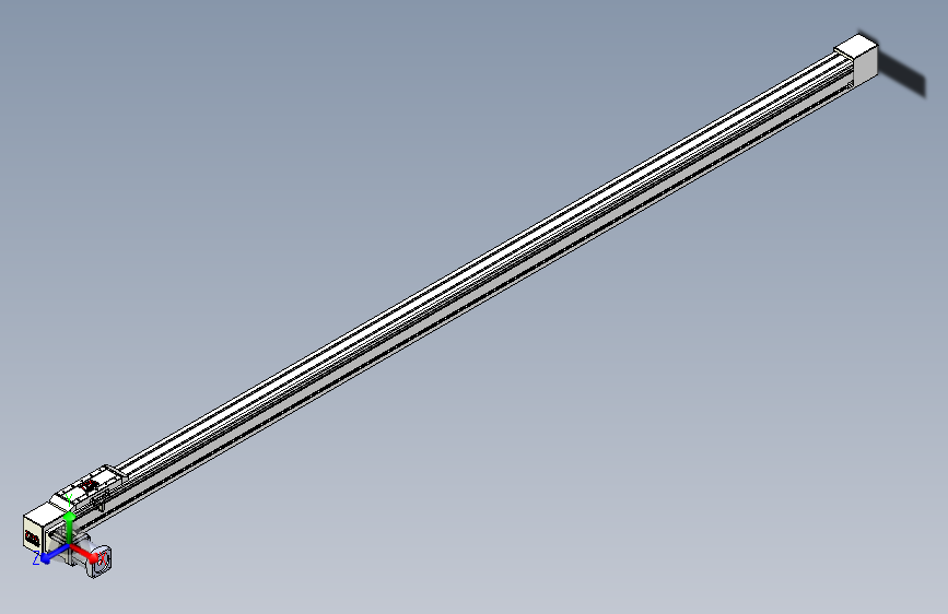 TPA OCB系列伺服电机集成皮带传动直线执行器-TPA-OCB-60-140-L2350-DR-J60-N3