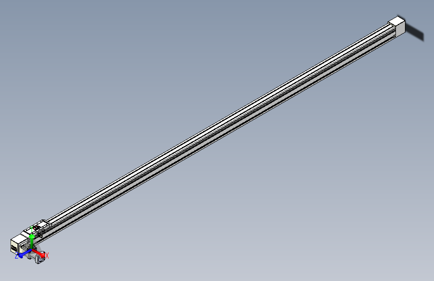 TPA OCB系列伺服电机集成皮带传动直线执行器-TPA-OCB-60-140-L2850-DR-J60-N3