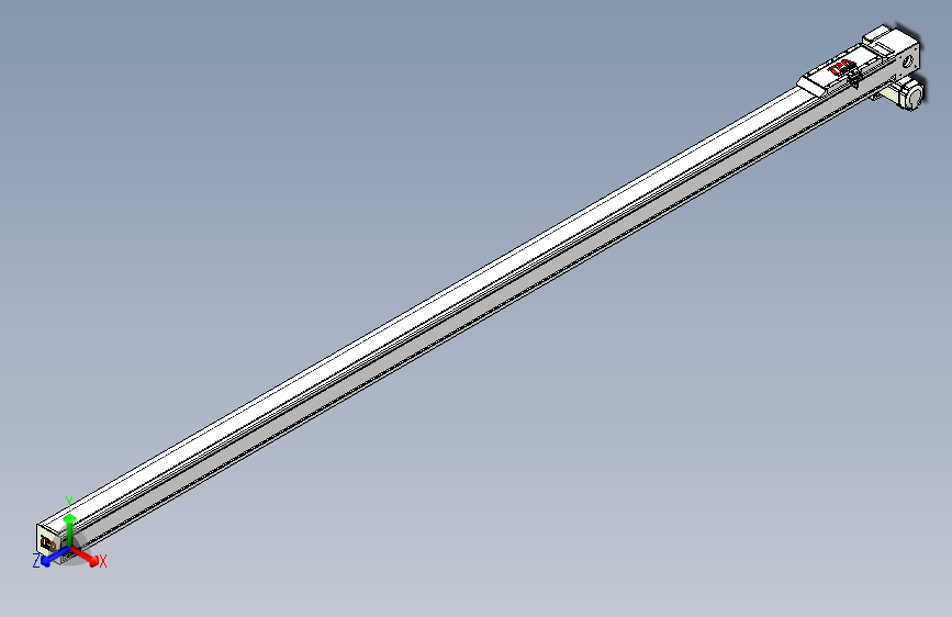 TPA OCB系列伺服电机集成皮带传动直线执行器-TPA-OCB-100-192-L3050-RP-P75-N3
