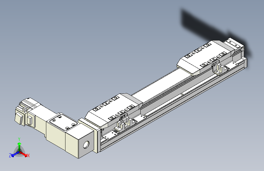 TPA GCBS系列带式直线轴双滑块型-TPA-GCBS-50-P42-L50-DR-M10-N3