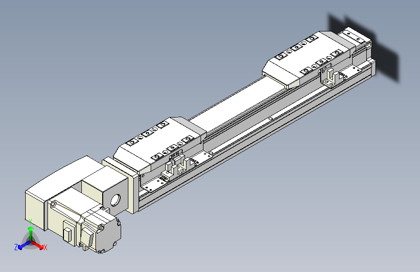 TPA GCBS系列带式直线轴双滑块型-TPA-GCBS-50-P42-L50-QL-M10-N3