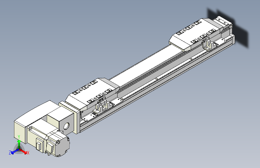TPA GCBS系列带式直线轴双滑块型-TPA-GCBS-50-P42-L75-QL-M10-N3