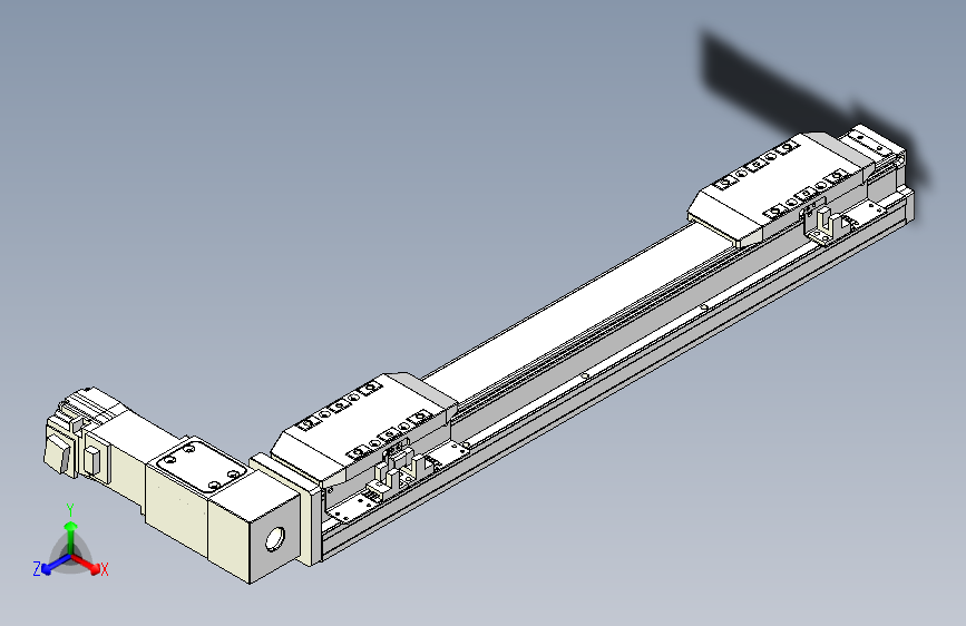 TPA GCBS系列带式直线轴双滑块型-TPA-GCBS-50-P42-L100-DR-M10-N3