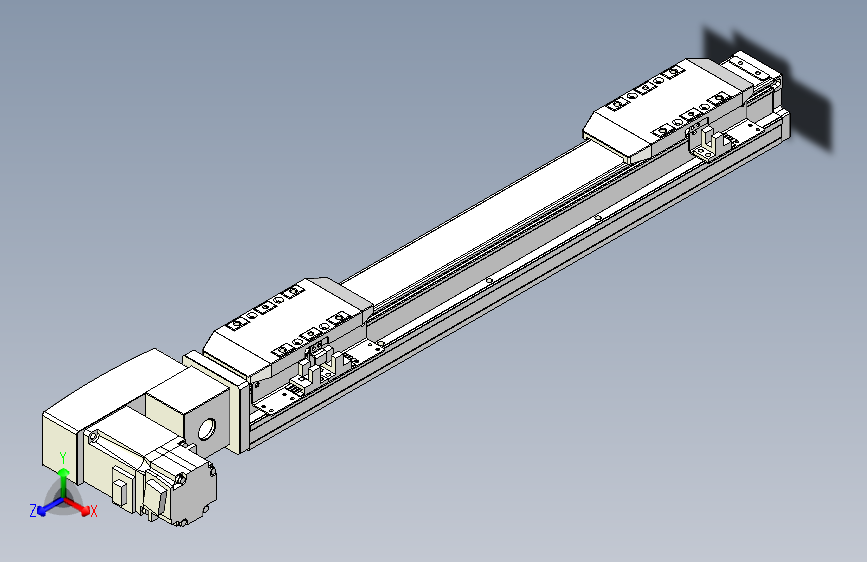 TPA GCBS系列带式直线轴双滑块型-TPA-GCBS-50-P42-L100-QL-M10-N3