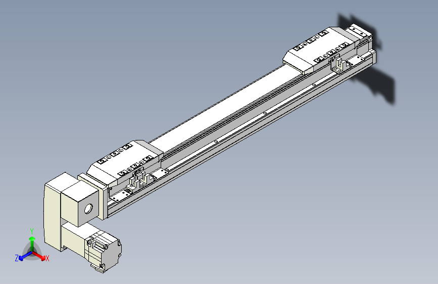 TPA GCBS系列带式直线轴双滑块型-TPA-GCBS-50-P42-L125-LP-M10-N3