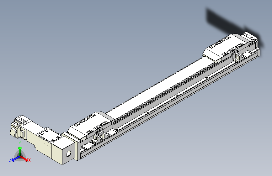 TPA GCBS系列带式直线轴双滑块型-TPA-GCBS-50-P42-L150-DR-M10-N3