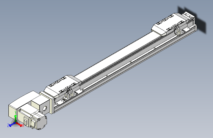 TPA GCBS系列带式直线轴双滑块型-TPA-GCBS-50-P42-L150-QL-M10-N3