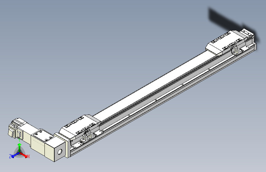 TPA GCBS系列带式直线轴双滑块型-TPA-GCBS-50-P42-L200-DR-M10-N3