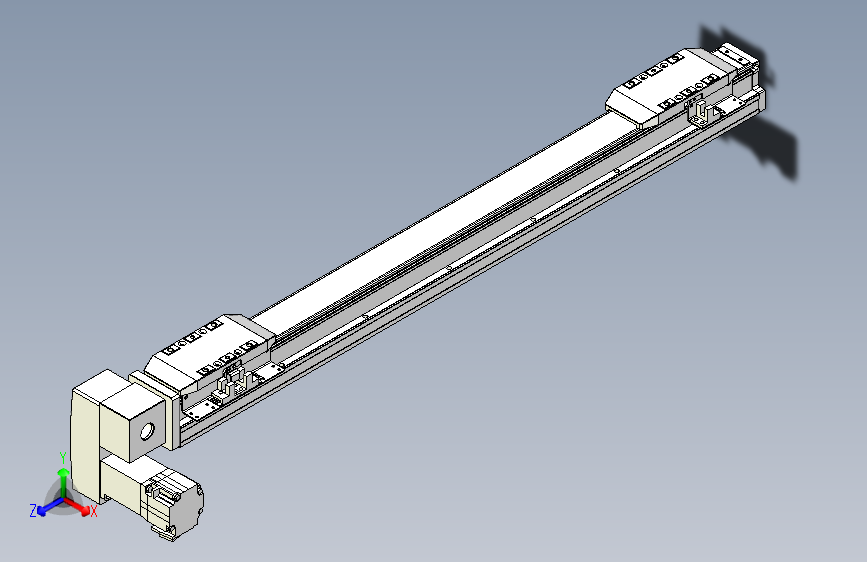 TPA GCBS系列带式直线轴双滑块型-TPA-GCBS-50-P42-L200-LP-M10-N3
