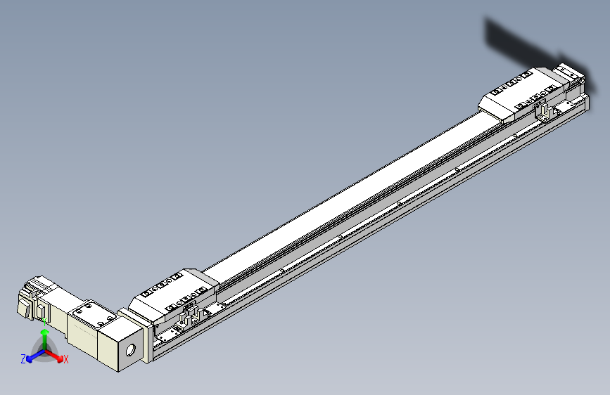 TPA GCBS系列带式直线轴双滑块型-TPA-GCBS-50-P42-L225-DR-M10-N3