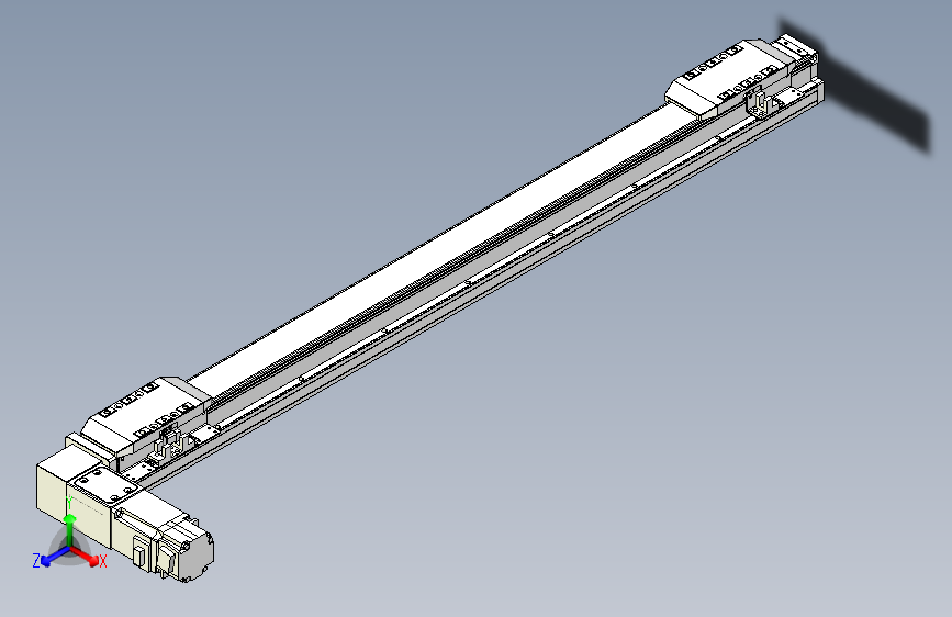TPA GCBS系列带式直线轴双滑块型-TPA-GCBS-50-P42-L275-DL-M10-N3