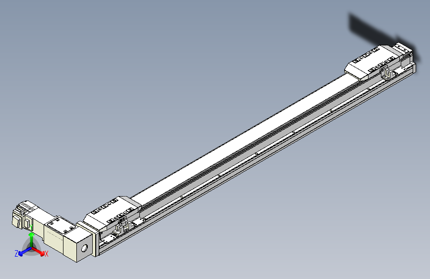 TPA GCBS系列带式直线轴双滑块型-TPA-GCBS-50-P42-L275-DR-M10-N3