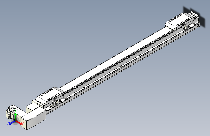 TPA GCBS系列带式直线轴双滑块型-TPA-GCBS-50-P42-L275-QR-M10-N3