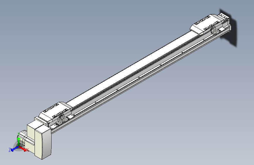 TPA GCBS系列带式直线轴双滑块型-TPA-GCBS-50-P42-L275-RP-M10-N3