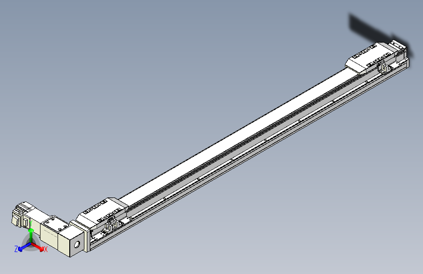 TPA GCBS系列带式直线轴双滑块型-TPA-GCBS-50-P42-L325-DR-M10-N3