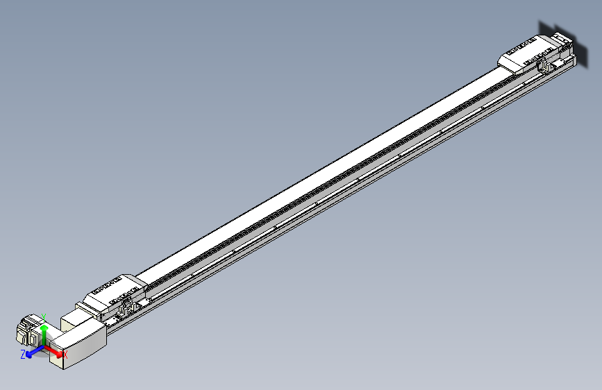 TPA GCBS系列带式直线轴双滑块型-TPA-GCBS-50-P42-L425-QR-M10-N3