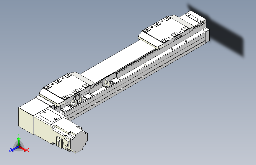 TPA GCBS系列带式直线轴双滑块型-TPA-GCBS-80-P60-L100-DL-M20-N3