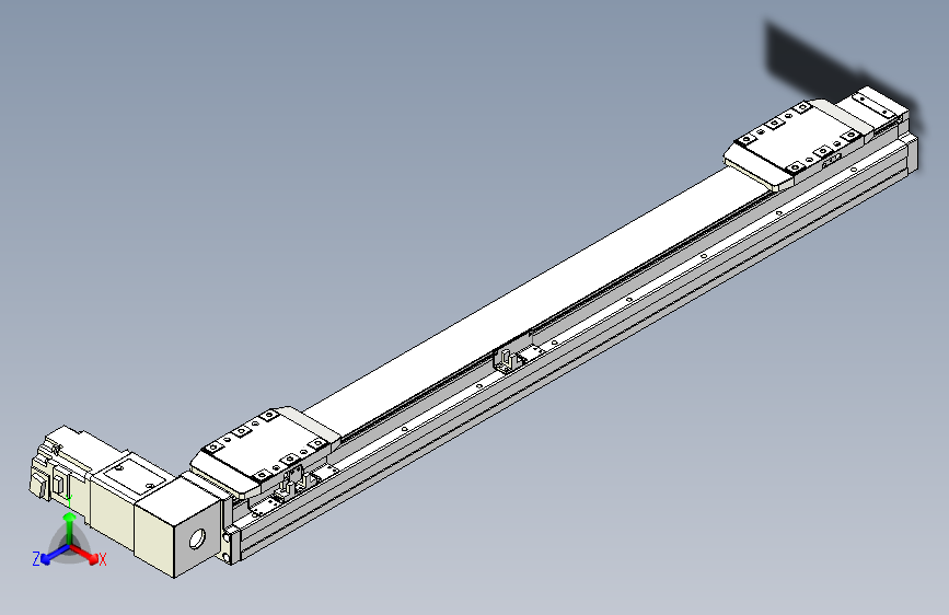 TPA GCBS系列带式直线轴双滑块型-TPA-GCBS-80-P60-L275-DR-M20-N3