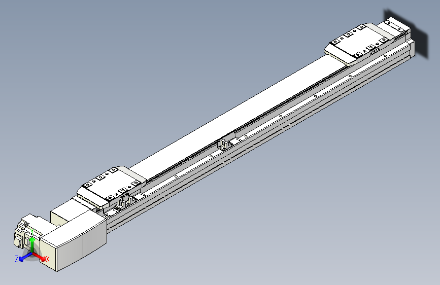 TPA GCBS系列带式直线轴双滑块型-TPA-GCBS-80-P60-L275-QR-M20-N3