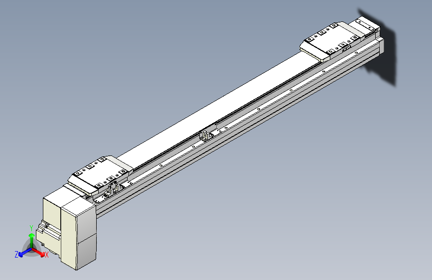 TPA GCBS系列带式直线轴双滑块型-TPA-GCBS-80-P60-L275-RP-M20-N3