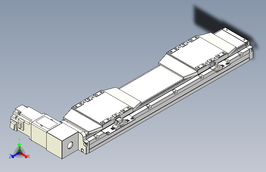 TPA GCBS系列带式直线轴双滑块型-TPA-GCBS-120-P70-L75-DR-M20-N3