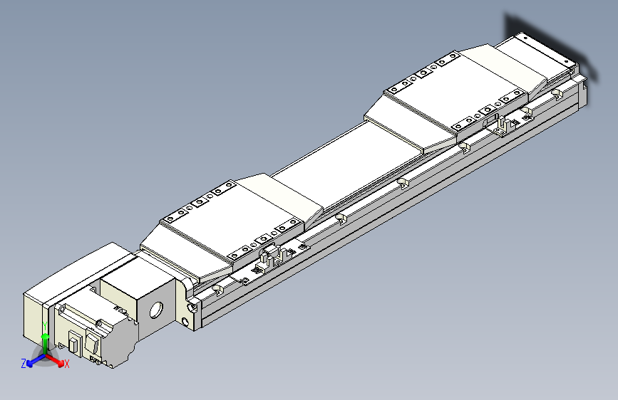 TPA GCBS系列带式直线轴双滑块型-TPA-GCBS-120-P70-L75-QL-M20-N3