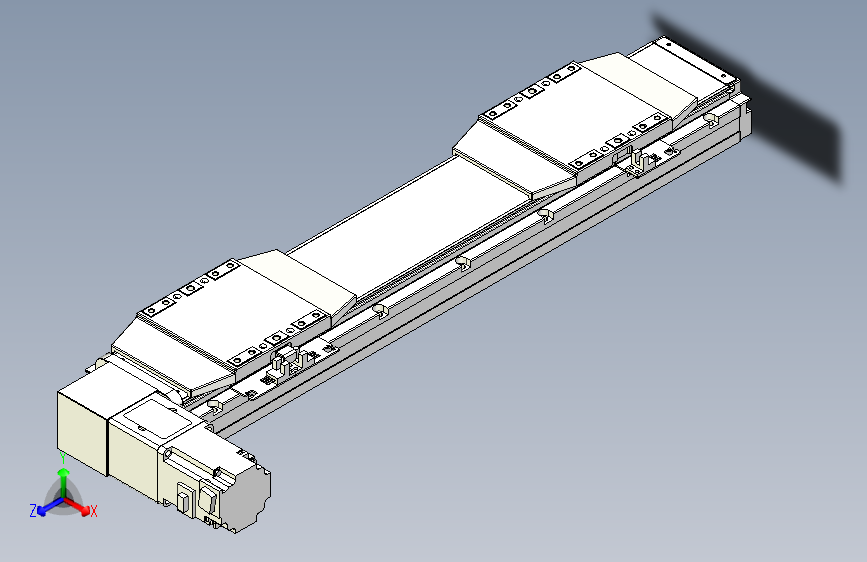 TPA GCBS系列带式直线轴双滑块型-TPA-GCBS-120-P70-L100-DL-M20-N3