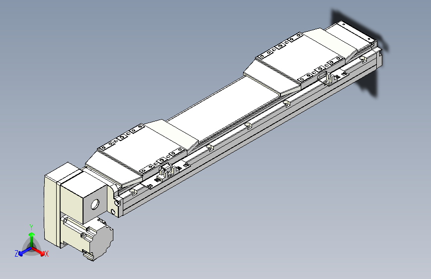 TPA GCBS系列带式直线轴双滑块型-TPA-GCBS-120-P70-L100-LP-M20-N3