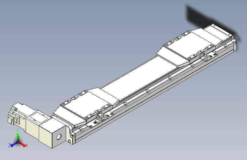 TPA GCBS系列带式直线轴双滑块型-TPA-GCBS-120-P70-L125-DR-M20-N3