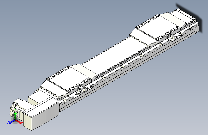 TPA GCBS系列带式直线轴双滑块型-TPA-GCBS-120-P70-L125-QR-M20-N3