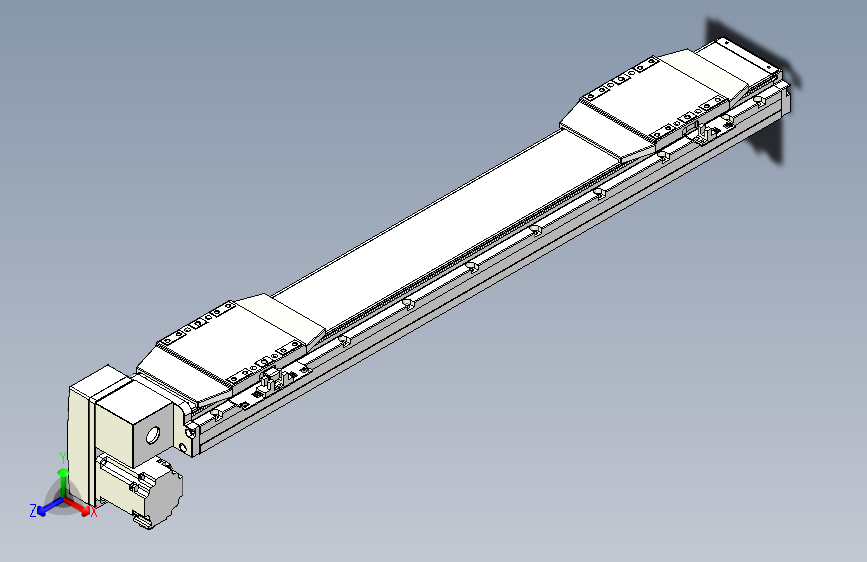 TPA GCBS系列带式直线轴双滑块型-TPA-GCBS-120-P70-L225-LP-M20-N3