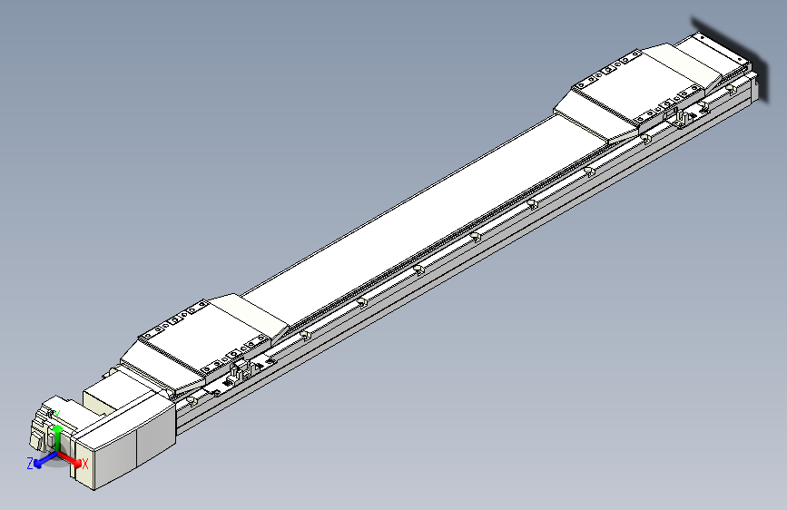 TPA GCBS系列带式直线轴双滑块型-TPA-GCBS-120-P70-L275-QR-M20-N3