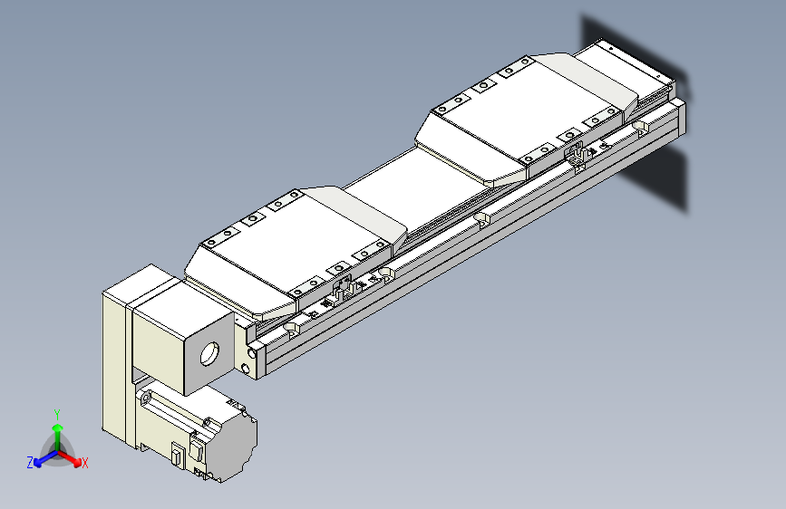 TPA GCBS系列带式直线轴双滑块型-TPA-GCBS-150-P80-L50-LP-M75-N3