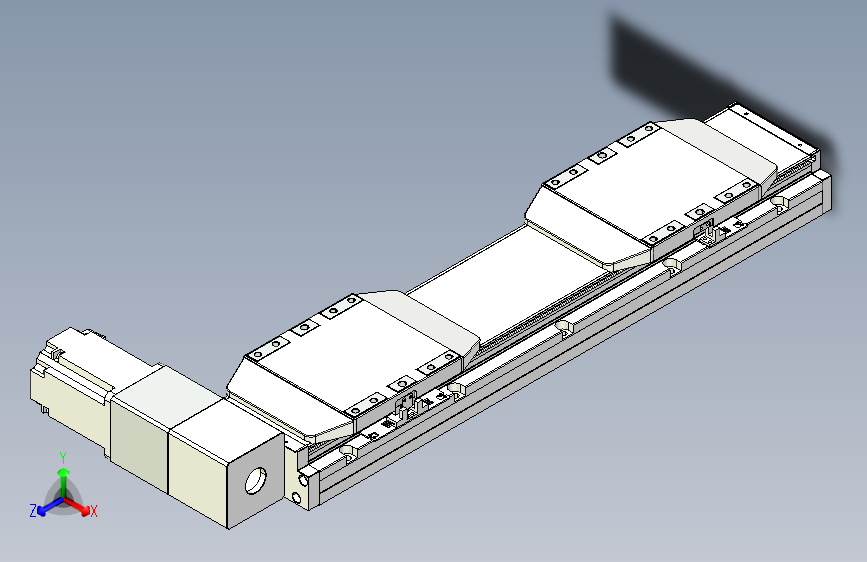 TPA GCBS系列带式直线轴双滑块型-TPA-GCBS-150-P80-L75-DR-M75-N3