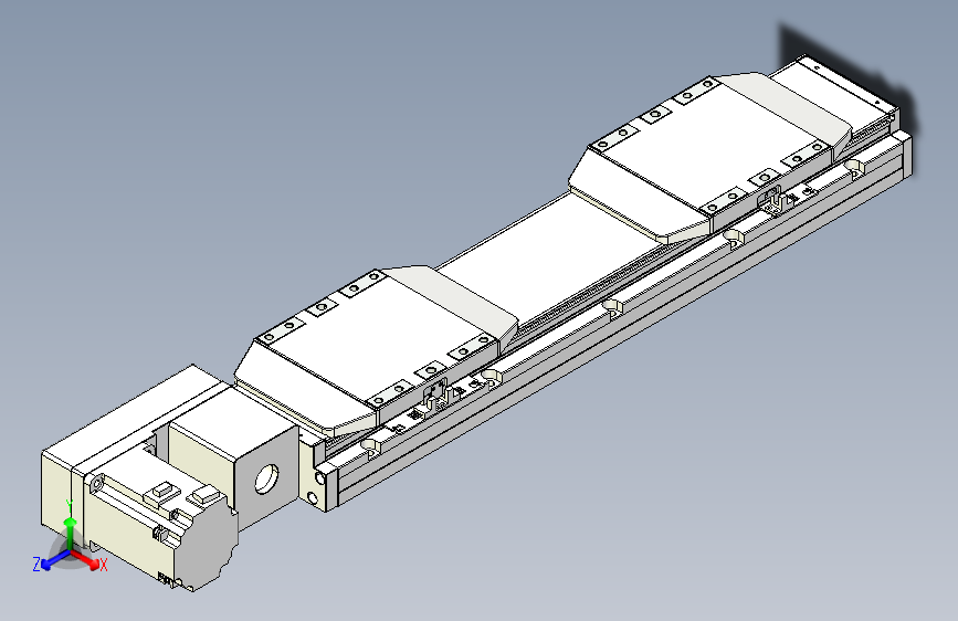 TPA GCBS系列带式直线轴双滑块型-TPA-GCBS-150-P80-L75-QL-M75-N3