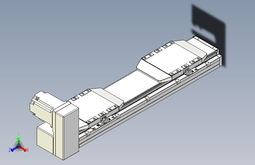TPA GCBS系列带式直线轴双滑块型-TPA-GCBS-150-P80-L75-RU-M75-N3