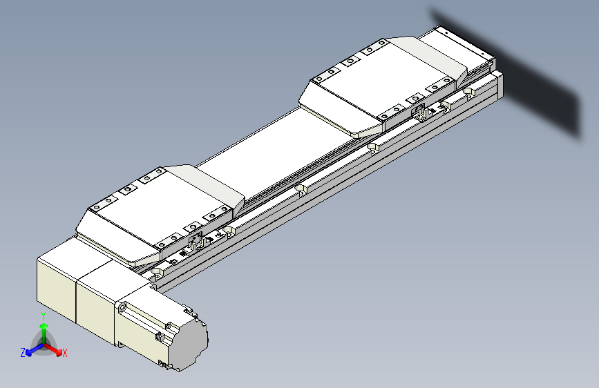 TPA GCBS系列带式直线轴双滑块型-TPA-GCBS-150-P80-L100-DL-M75-N3