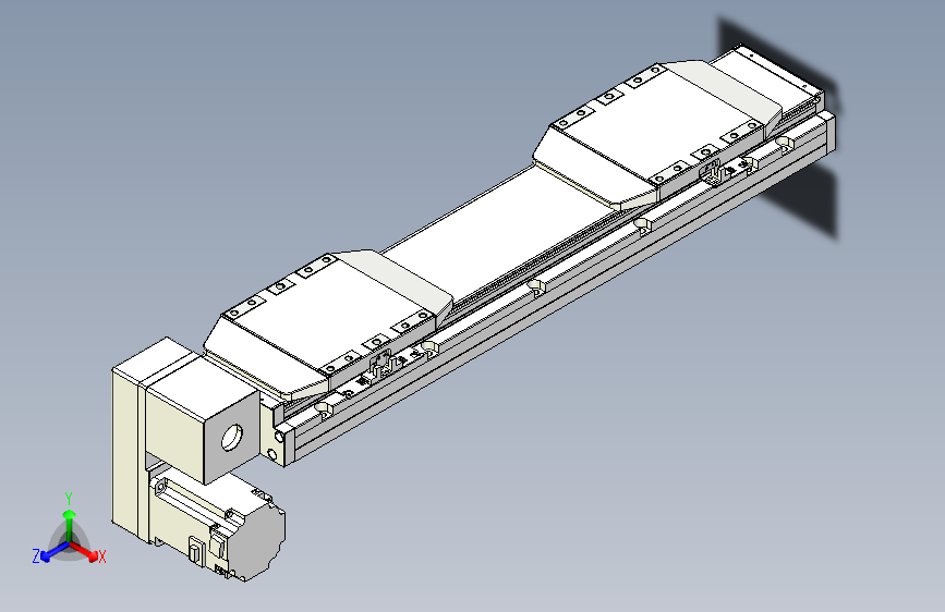 TPA GCBS系列带式直线轴双滑块型-TPA-GCBS-150-P80-L100-LP-M75-N3