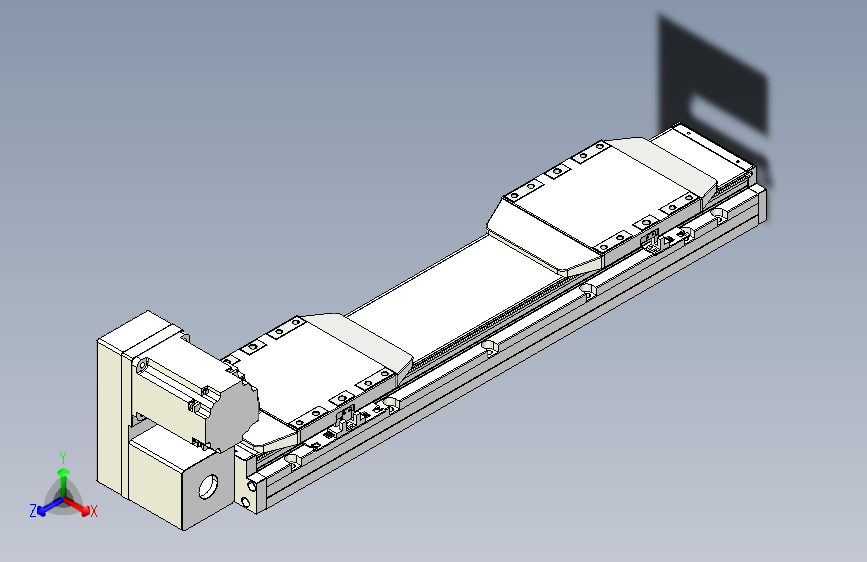 TPA GCBS系列带式直线轴双滑块型-TPA-GCBS-150-P80-L100-LU-M75-N3