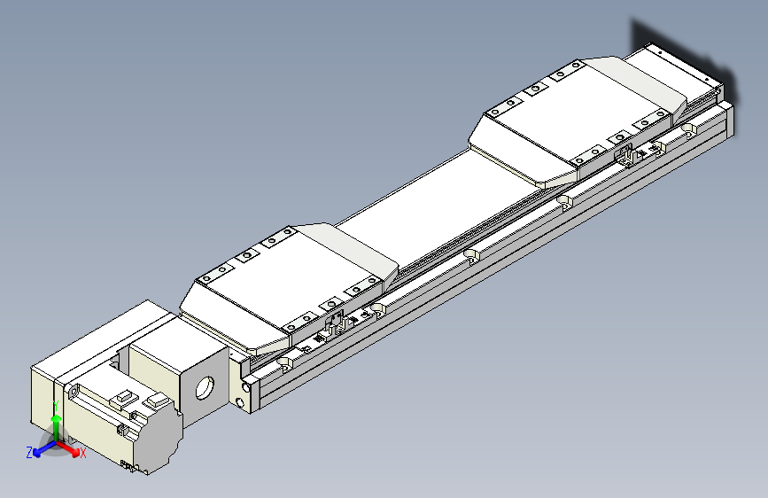 TPA GCBS系列带式直线轴双滑块型-TPA-GCBS-150-P80-L100-QL-M75-N3