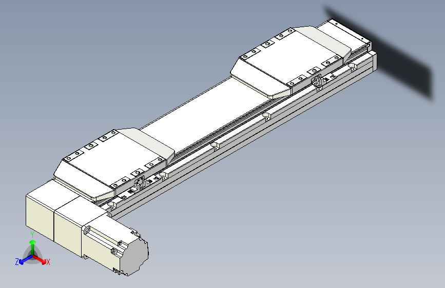 TPA GCBS系列带式直线轴双滑块型-TPA-GCBS-150-P80-L125-DL-M75-N3
